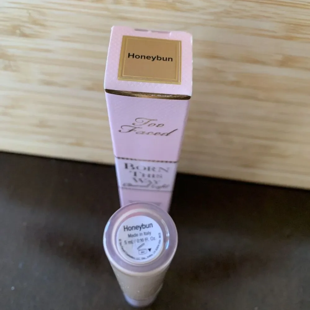 Too Faced Born This Way Ethereal Light Concealer ~ Honeybun ~NIB